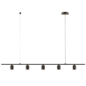 5x6W LED pakabinamas...