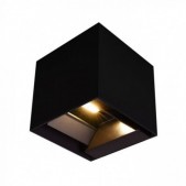 9W LED sieninis fasado...