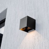 9W LED sieninis fasado...