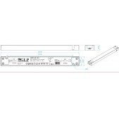 45W LED maitinimo šaltinis...