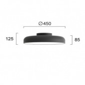 36W LED lubinis šviestuvas...