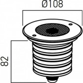 15W LED įleidžiamas į žemę...