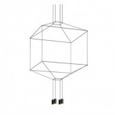 8W LED pakabinamas...