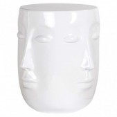 Staliukas CHRISTY, baltas