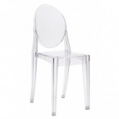 Kėdė VICTORIA, skaidri,...