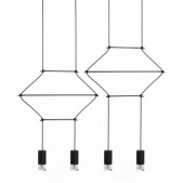 8W LED pakabinamas...