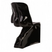 Kėdė HIM, juoda
