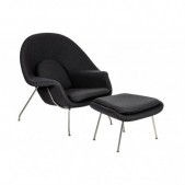 Fotelis su atrama kojoms...