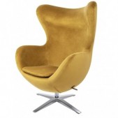 Fotelis EGG SZEROKI VELVET,...