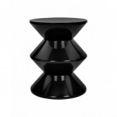 Staliukas TURN, juodas