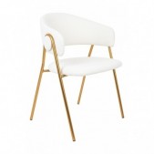 Kėdė VERSO BOUCLE, balta