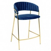 Baro kėdė MARGO, tamsiai...