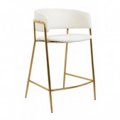 Baro kėdė DELTA 65, balta