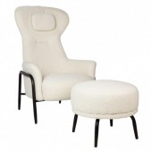 Fotelis su atrama kojoms...