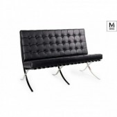 Sofa BARCELON, juoda