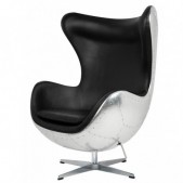 Fotelis EGG AVIATOR PU,...
