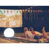 7W LED pastatomas lauko...