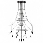 55W LED pakabinamas...