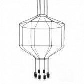 16W LED pakabinamas...