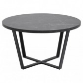 Stalas AMBLE, juodas