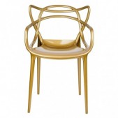 Kėdė LUXO, aukso sp.,...