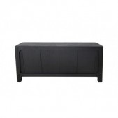 Komoda BACCARAT, juoda