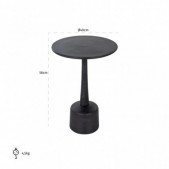 Staliukas WILLY, juodas