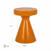 Staliukas KIMBLE 30, oranžinis