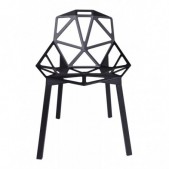 Kėdė SPLIT PREMIUM, juoda,...