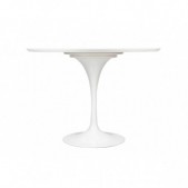 Stalas TULIP PREMIUM, baltas