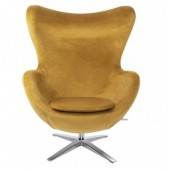 Fotelis EGG SZEROKI VELVET,...