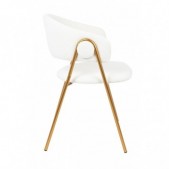 Kėdė VERSO BOUCLE, balta