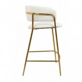 Baro kėdė DELTA 65, balta