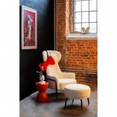 Fotelis su atrama kojoms...