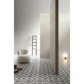 Fotelis LOW TEDDY, baltas
