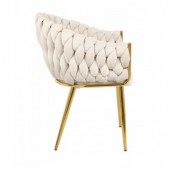 Kėdė TRESSE, smėlio sp.