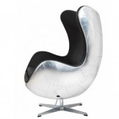 Fotelis EGG AVIATOR PU,...