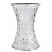 Taburetė SOLO, skaidri