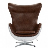Fotelis EGG AVIATOR PU,...