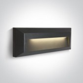 2W LED sieninis šviestuvas,...