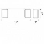 20W LED maitinimo šaltinis,...