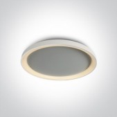 48W LED plafonas, baltas,...