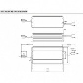 320W LED maitinimo šaltinis...