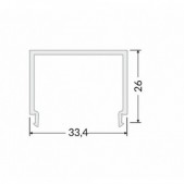 LED juostos profilio...