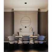 18+9W LED pakabinamas...