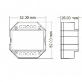 0/1-10V WiFi + RF + PUSH...