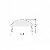 LED juostos profilio...