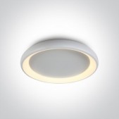50W LED plafonas, baltas,...