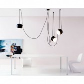 3x16W LED pakabinamas...