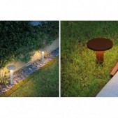 9W LED lauko šviestuvas...